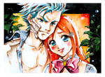 Inoue and Grimmjow by Naschi