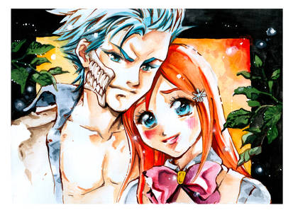 Inoue and Grimmjow