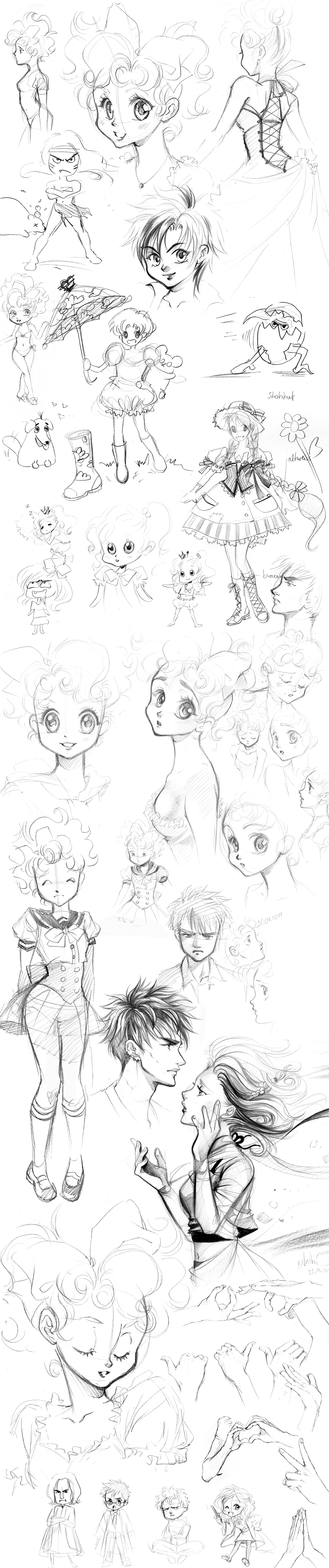 Sketch Dump 1