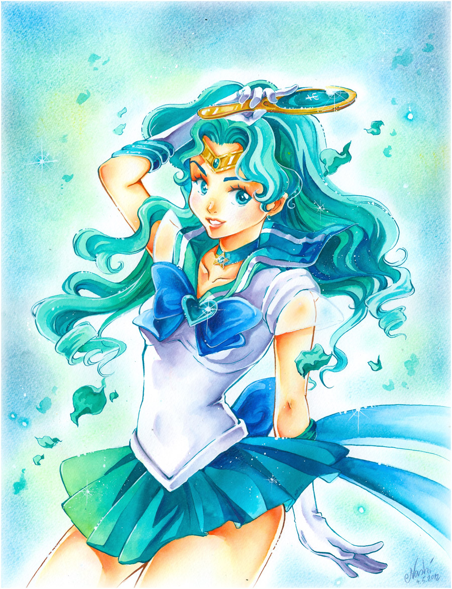 Sailor Moon: Neptune