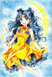 Sailor Moon: Luna by Naschi