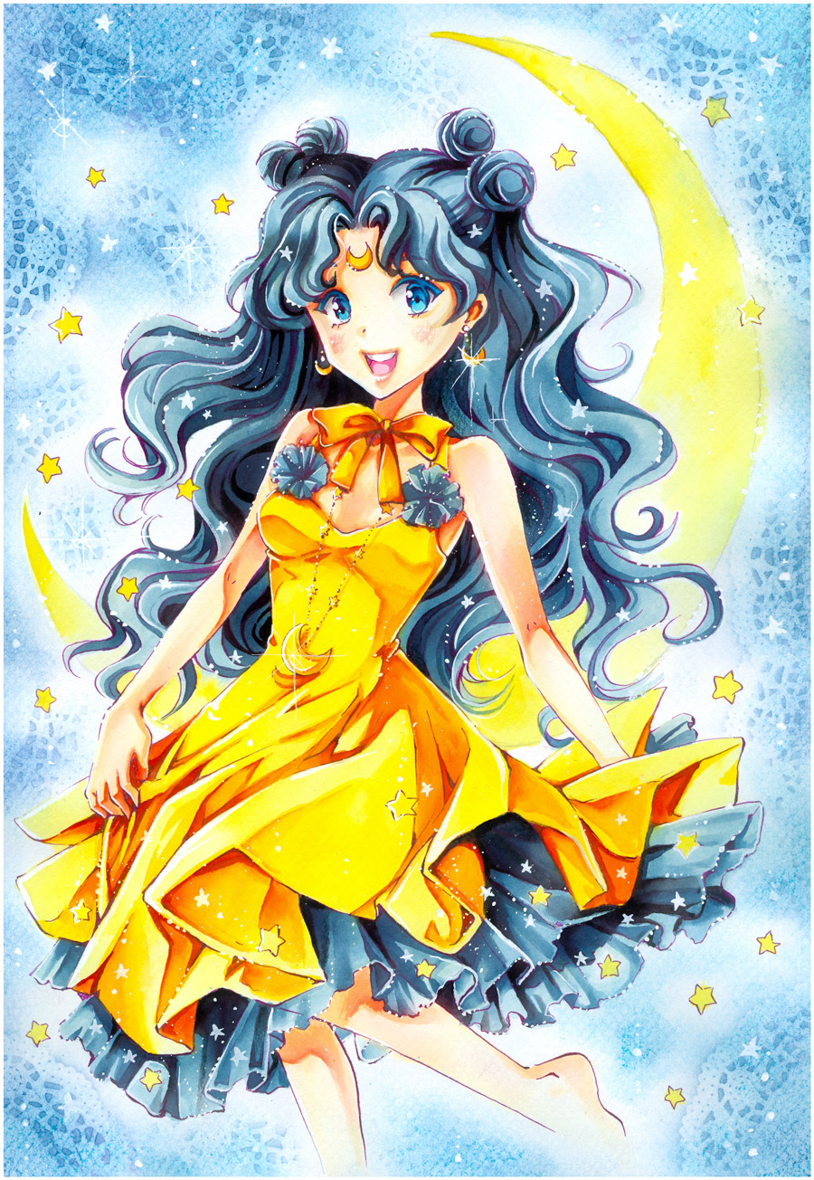Sailor Moon Luna By Naschi On Deviantart Sailor Moon Luna By Naschi On Deviantart