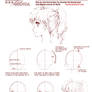 Learn Manga: How to draw the female head side