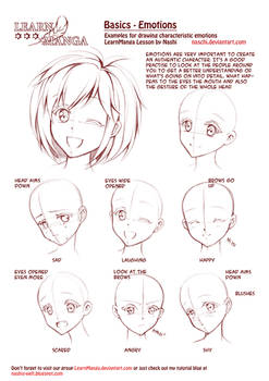 Learn Manga: Emotions