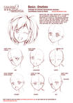 Learn Manga: Emotions by Naschi