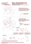 Learn Manga: Dynamic Lines by Naschi