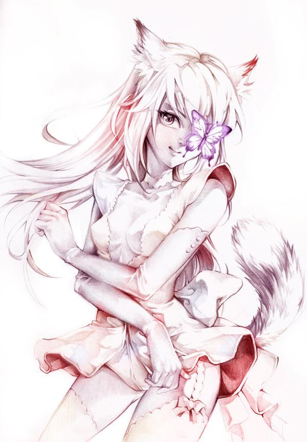 Drip of my heart by Naschi