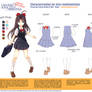 Learn Manga: Create your World - CC school uniform