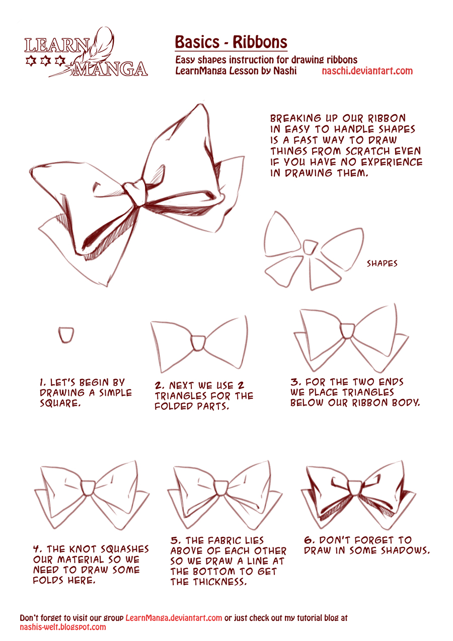 Learn Manga: Female Hair Styles by Naschi on DeviantArt