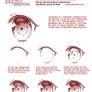 Learn Manga Basics: Eyes-BW