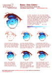 Learn Manga Basics: Eyes-Color