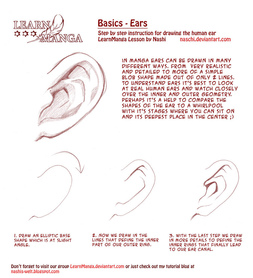 Learn Manga: Female Hair Styles by Naschi on DeviantArt