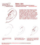 Learn Manga: Drawing the Ears by Naschi