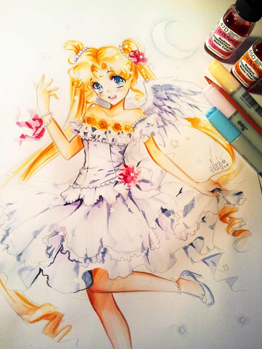Princess Serenity by Naschi