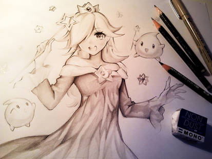 Rosalina DRAWING VIDEO