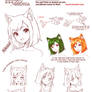 Learn Manga Basics Cat Ears