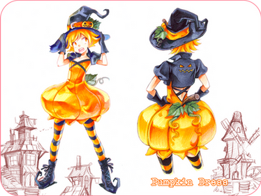 Pumpkin Fashion Design