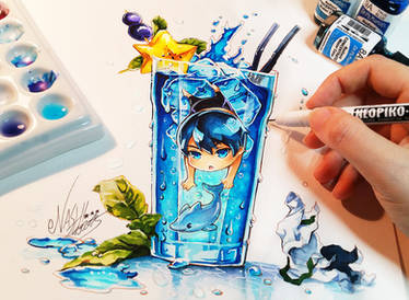 Haru The Deep Blue