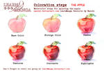 LearnManga Watercolorsteps Apple