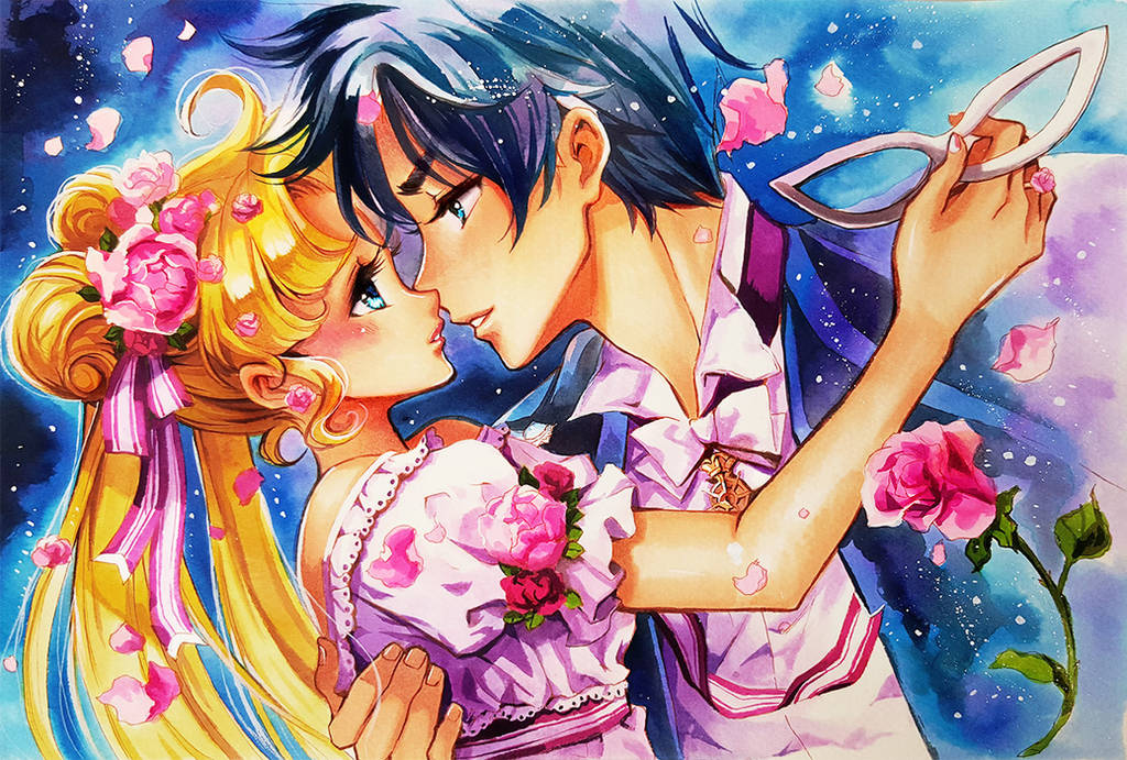 Be my Valentine by Naschi