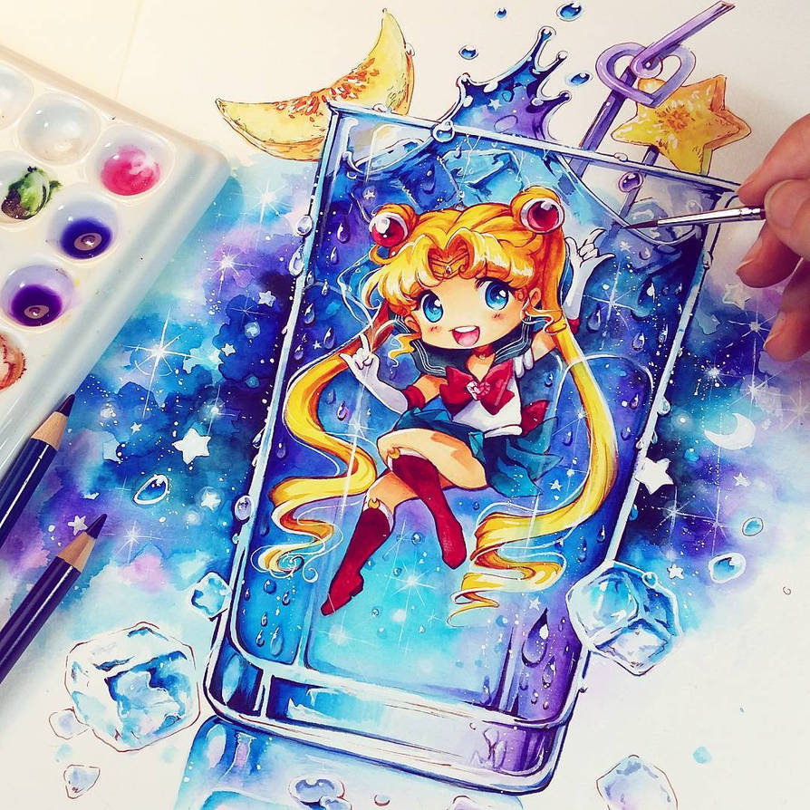 Moon Magic Sparcle by Naschi