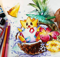 Togepi Pina Colada