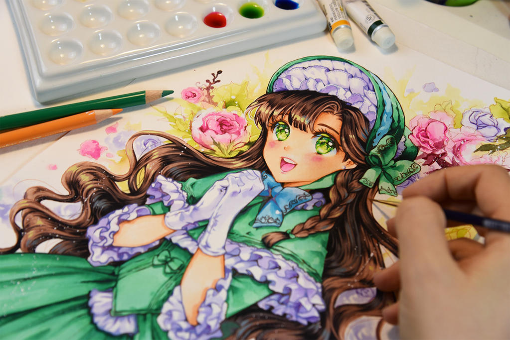 Sunshine Spring Color by Naschi