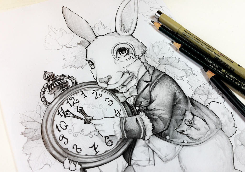 Follow the white Rabbit by Naschi