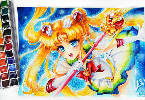 Usagi Super Sailor Moon