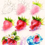 Drawing Stawberries