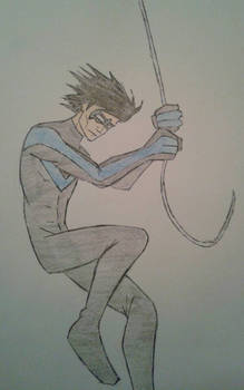 The Gray Son of Gotham  (Nightwing)