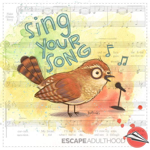Sing Your Song by jasonkotecki Sing Your Song by jasonkotecki