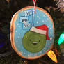 Yo Yo Yo Ornament