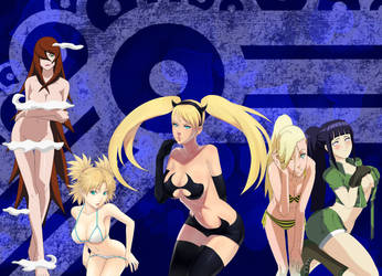 Sexy womans from naruto