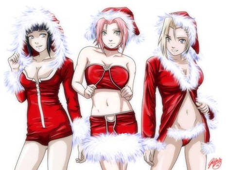 Naruto sexy girls