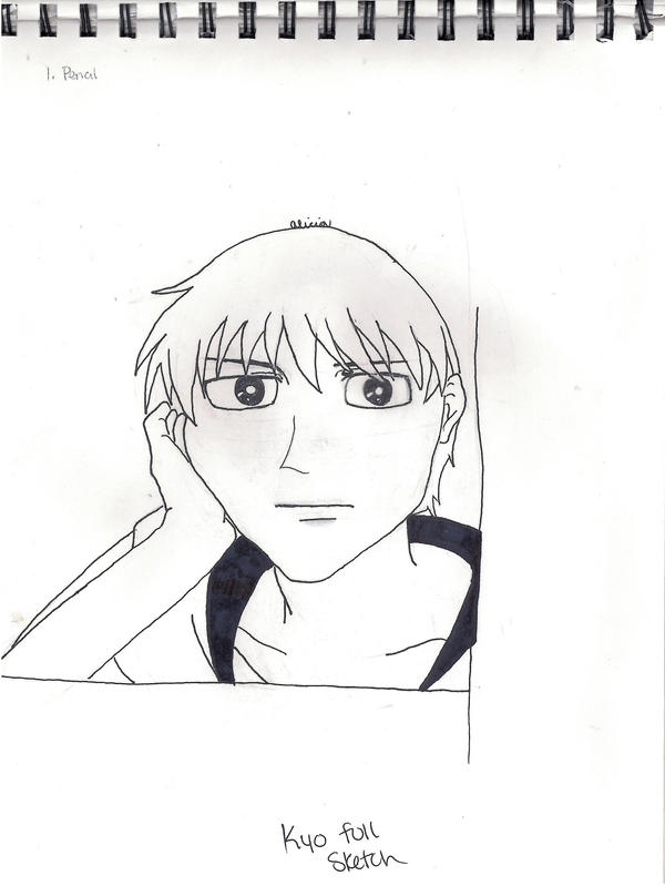 Kyo drawing by BasketballQueen43 on DeviantArt
