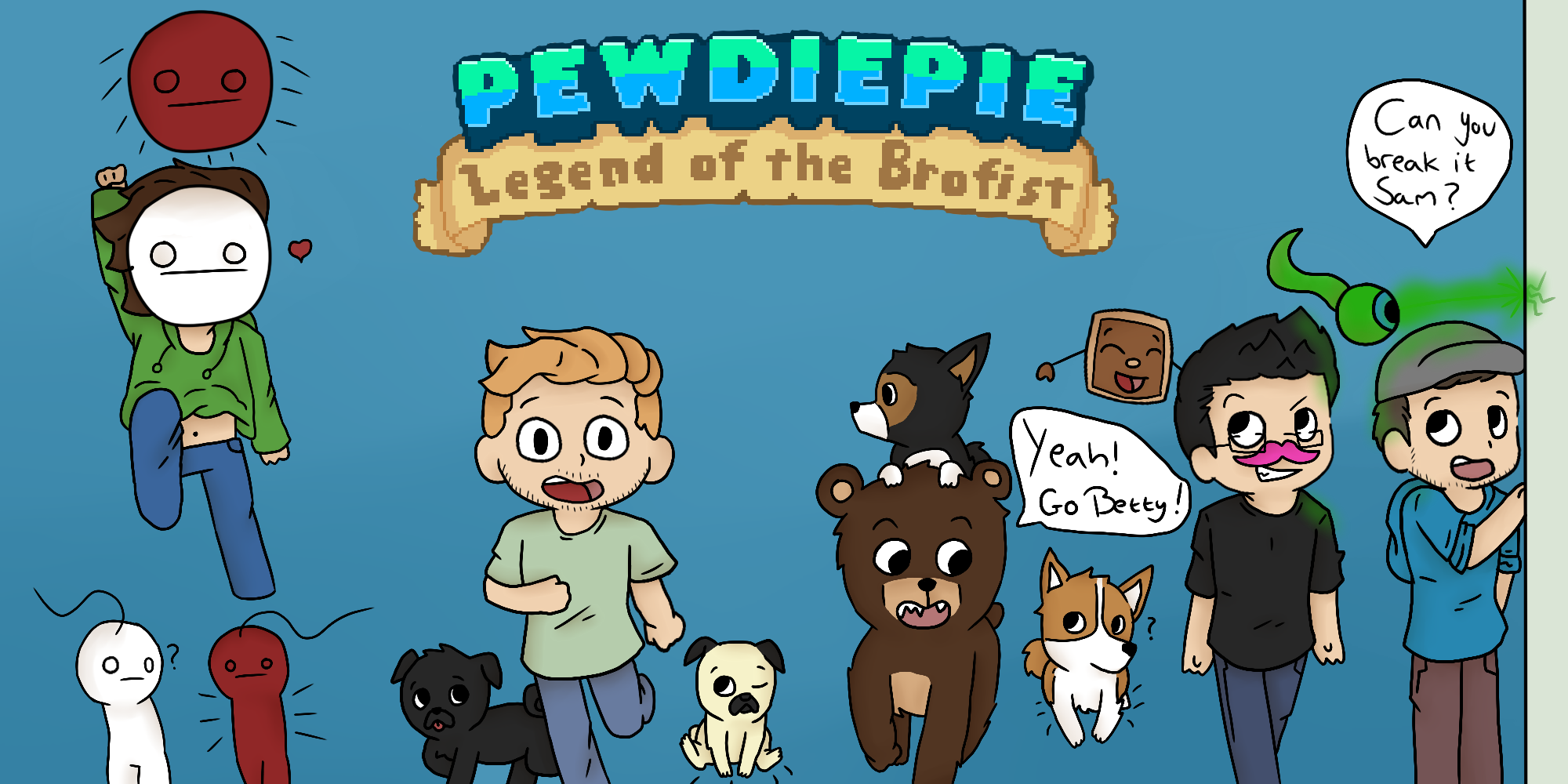 Legend of the Brofist