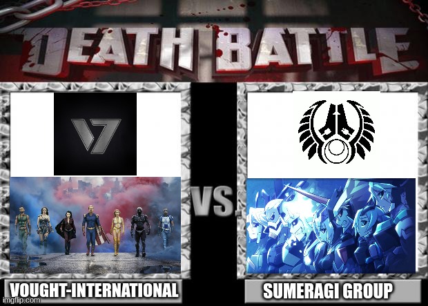 Vought-International vs Sumeragi Group by legospritesanddb on DeviantArt