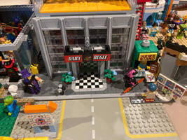 Lego Borg Tower Entrance