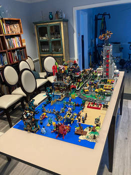 Lego City Update Full Grid