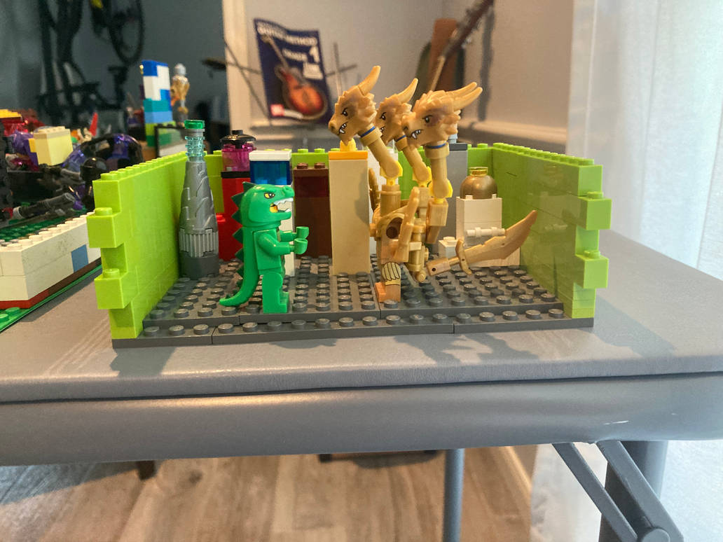 Lego Green Screen by LeF-Legos on DeviantArt