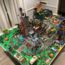 Lego City Aerial View