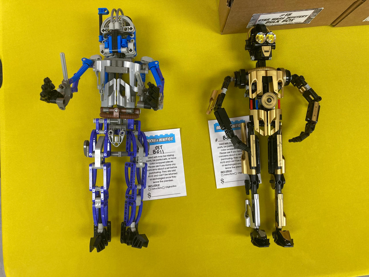 Lego Star Wars Technic Figures