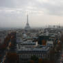 View from the Arc de Triomphe