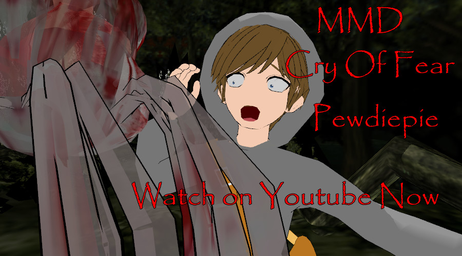 MMD CoF pewdiepie