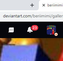 made of 23 Notifications by amirisrcdf1163 on DeviantArt