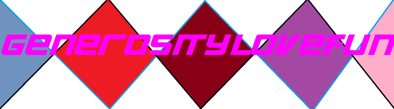 Generosity Banner Banner for generositylovefun by amirisrcdf1163 on DeviantArt