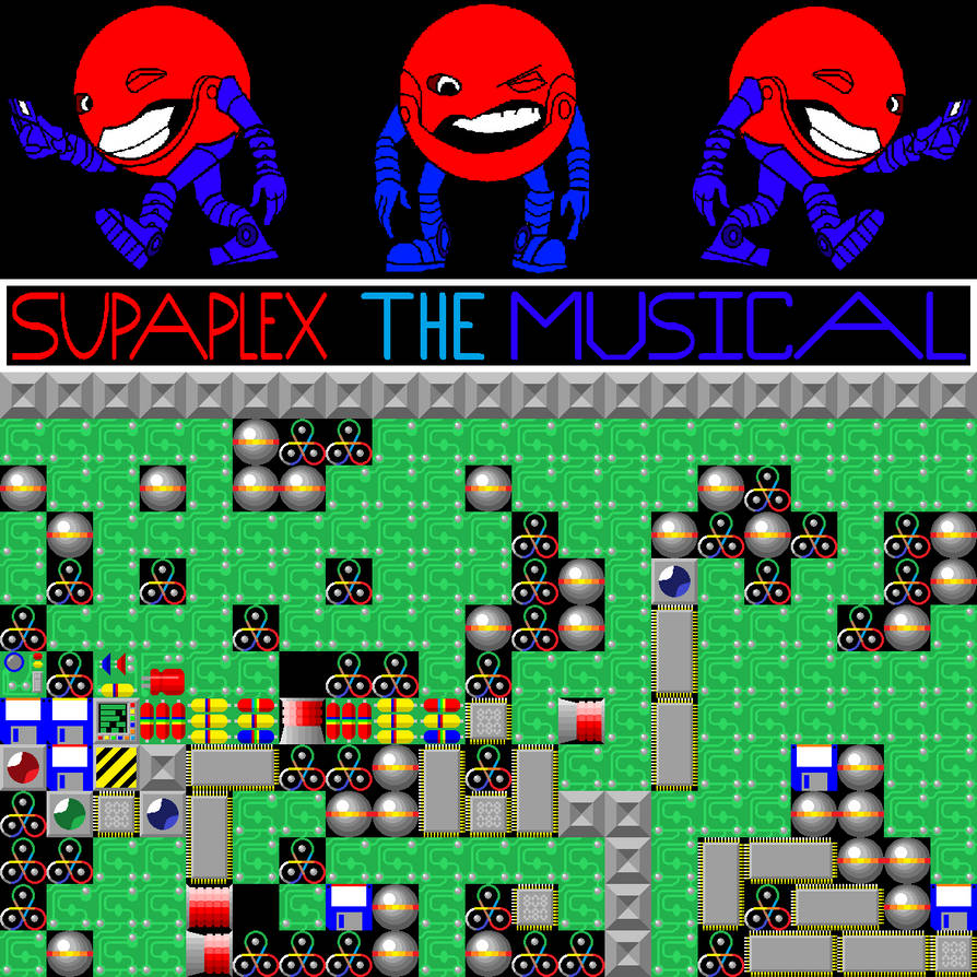 Supaplex The Musical (art cover album) by amirisrcdf1163 on DeviantArt