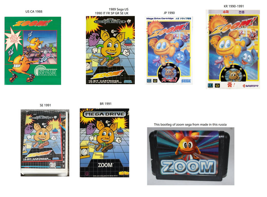 Mindloop Deviantart Game evolution in ZOOM video games by amirisrcdf1163 on DeviantArt