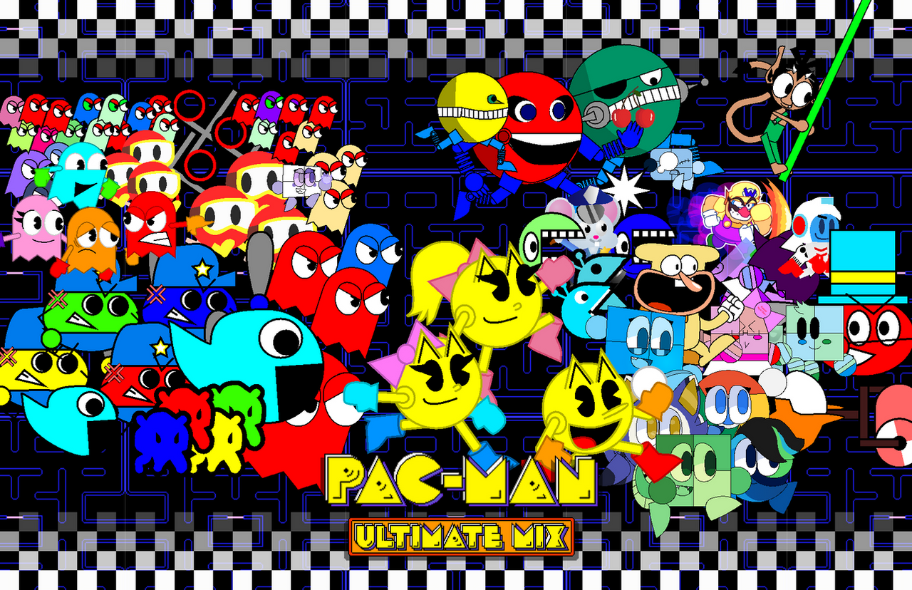 Ultimate Pacman Pac-man ultimate mix by amirisrcdf1163 on DeviantArt